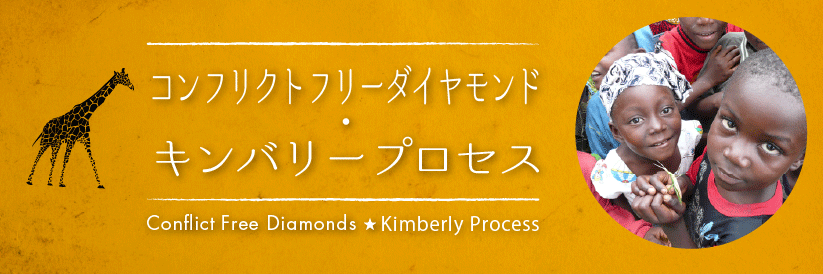 コンフリクトフリーダイヤモンドとキンバリープロセス